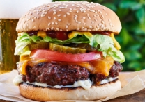 picture of the double wahala burger